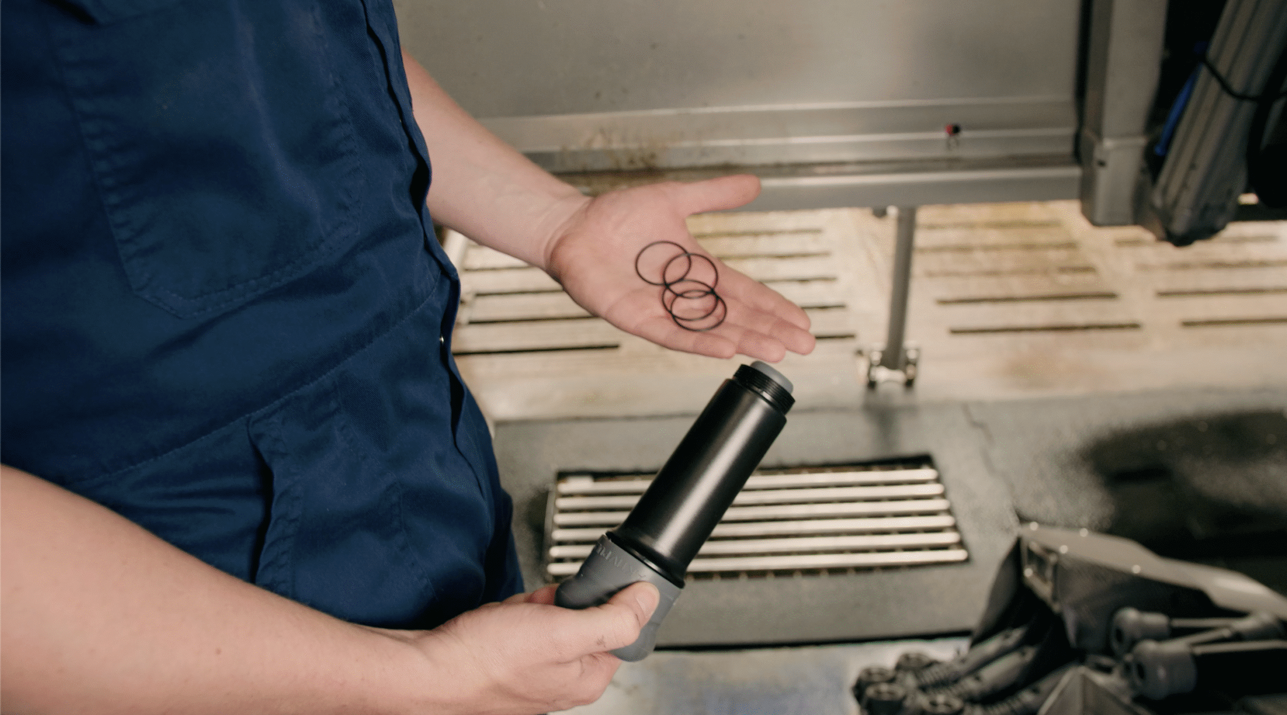 When should liners be replaced?